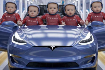 tesla babies program